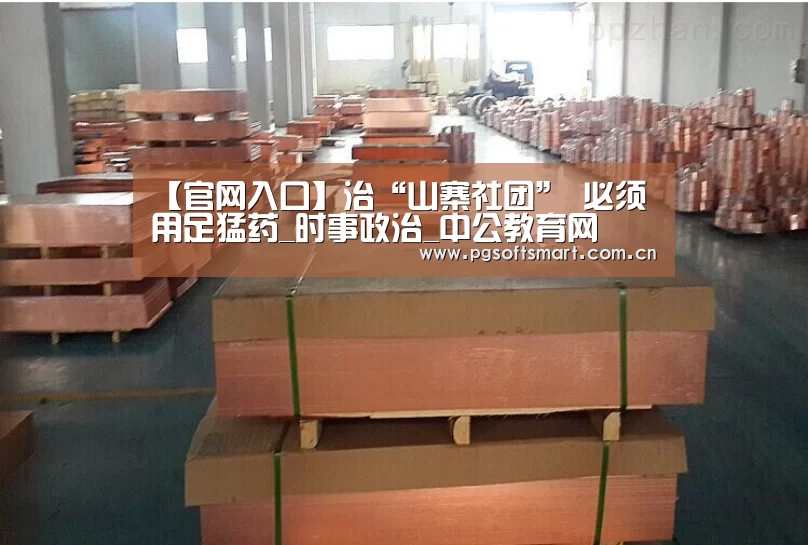 【官网入口】治“山寨社团” 必须用足猛药_时事政治_中公教育网(图2) pg电子入口