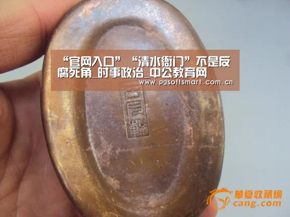 “官网入口”“清水衙门”不是反腐死角_时事政治_中公教育网(图3) APP下载