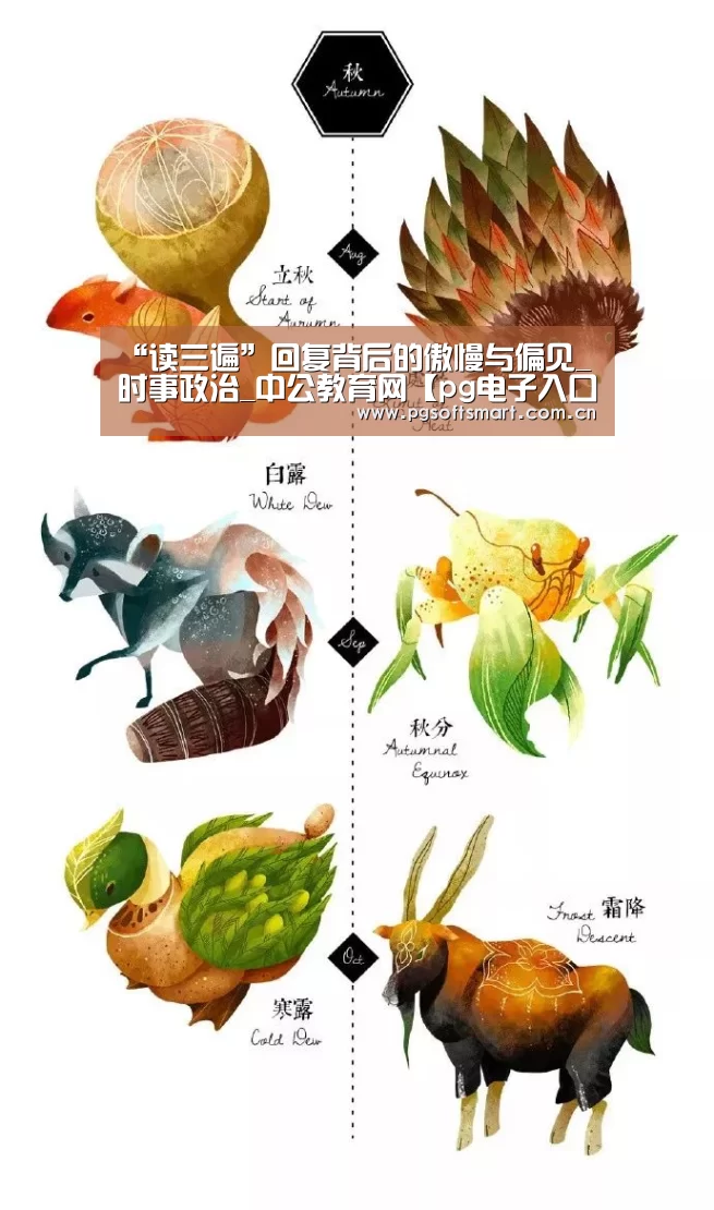 “读三遍”回复背后的傲慢与偏见_时事政治_中公教育网【pg电子入口】(图2) 官网入口