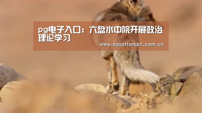 pg电子入口:六盘水中院开展政治理论学习(图1) 官网入口